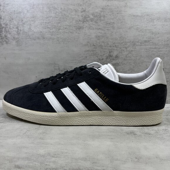 adidas gazelle silver green womens adidas Gazelle (Black/White) 11 main image 1